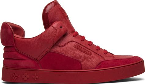 scarpe louis vuitton don kanye red prezzo|Louis Vuitton don shoes.